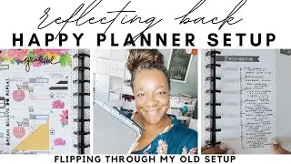 Вспоминаю свою классическую установку HAPPY PLANNER | Дома с Кита