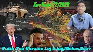 Xov Kub Ntiaj Teb 4/2/2026 Russia Tua 500 Lub Cuab Luaj Ukraine, Mekas,Suav, EU, Niger Sib Tua Loj