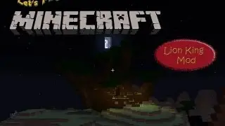 Let's Play Minecraft - Lion King Mod #12 Endlich ein Stab!