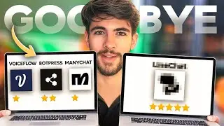 Cette NOUVELLE Plateforme pour Créer vos Chatbot IA Va Vous Épater !