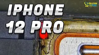 Iphone 12  pro  Ear speaker repair