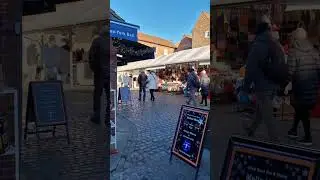 Shop local at Shambles Market this Christmas 🎄