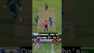 Farooqi with the Mankad #afgvpak #shadabkhan
