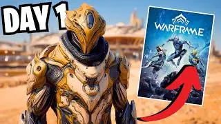 Я попробовал Warframe, будучи полным новичком, в 2026 году...