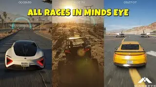 MINDS EYE THE NEW OPEN WORLD GAME | ALL RACES GAMEPLAY | WATCH THE LAST ONE ITS MY FAVORITE