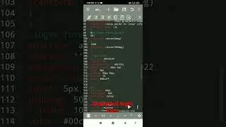 Animated login form using Html & CSS