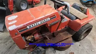Tecumseh Carb Issues on the Lawn Ranger. #wheelhorse #vintage