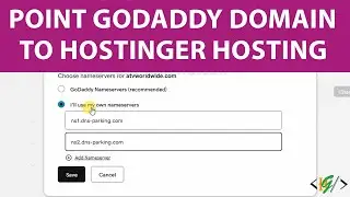 Как перенаправить домен GoDaddy на хостинг Hostinger
