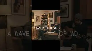 A wave in the crowd #music #cover #newsong  #singer #acoustic #viralshort #viralsong #aboneol