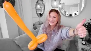 SNUSK_TESSAN GÖR BALLONG-FIGURER