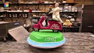 Buddy valastro leadership under extreme pressure | Cake Boss S4 E2 | discovery+