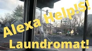 Amazon Alexa Saved My LAUNDROMAT$!! | Following Keenan !