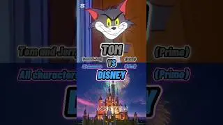 Tom vs Disney #vs #edit #deathbattle #disney #tomandjerry #moana #frozen #gravityfalls #aladdin #ap