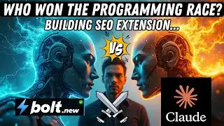 🔥Free Browser Extension Battle! Can Bolt.new or Claude Build a Million Dollar 🤯 Extension?