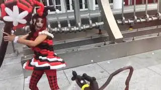 Harley Quinn Cosplay Fun Time! Unleash Your Inner Villain with Us #HarleyQuinn #CosplayFun