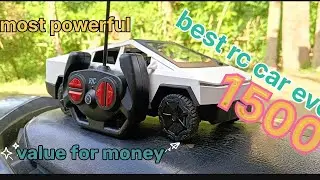 Rc Tesla cyber truck 🚛 unboxing and testing  (under -1000) || SAN GEAR||