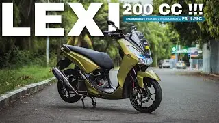Yamaha Lexi 200 ex Pembalap | PSKNMTC