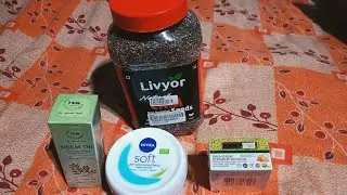 Livyor Chia seeds Nivea Soft Cream