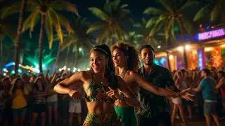 🔥 Reggaeton & Latin Pop EDM Fusion | Energetic Dance Music.