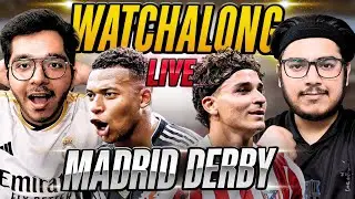 ATLETICO vs REAL MADRID | LALIGA LIVE REACTION | MADRID DERBY!