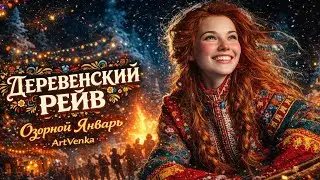 Озорной Январь — деревенский рейв × частушки | ArtVenka