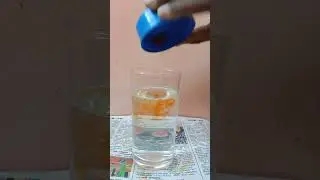 Random movement of molecules #english #entertainment #experiment #shorts
