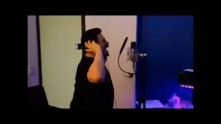 Bobby Kimball (original lead singer of Toto) studio session for Hearafter 2016
