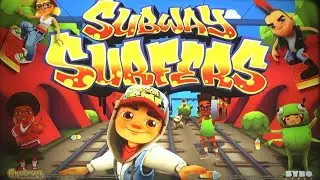 SUBWAY SURFER ARCADE TEST GAMEPLAY #retrogaming #arcade #gameplay
