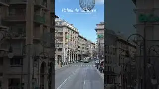 Cozy and relaxing drive around Palma de Mallorca #palmamallorca #spain #ytviral