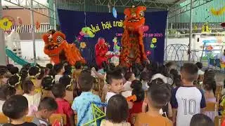 Trường múa lân trung thu