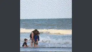 Storm on the Beach