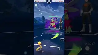 Pokemongo team rocket grunts battle #pokemongo  # short