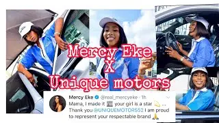 Mercy Eke X unique motors