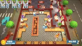 Overcooked 2 - Kevin Level 4 [4 stars solo]