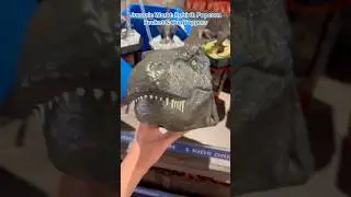 Jurassic World: Rebirth (2025) Cinema Merch #jurassicworldrebirth #popcornbucket #jurassicworld