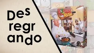 Desregrando: Kitchen Rush