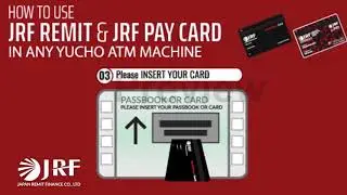 how to use jrf remit card