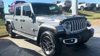 Certified Pre-Owned 2021 Jeep Gladiator Overland
