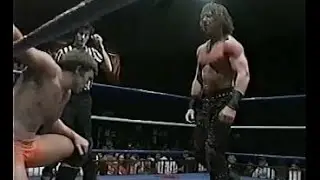 Patrick Bentley vs Seth Delay with Adrian Hawkins NWA Anarchy 62 3-3-07