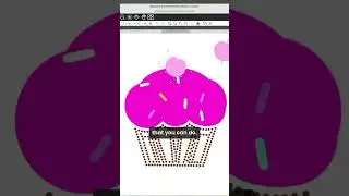 I am so excited, the free video of the month at Silhouette U is all about creating your own