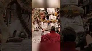Doctor Strange: Multiverse of Madness (2022) | Monster Attack in the City 🐙