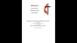 Morgan's Chapel United Methodist Church - Sunday Worship  11/29/2020