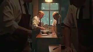 World Leaders in the Kitchen &ndash; Trump & Putin&rsquo;s Epic Dinner!