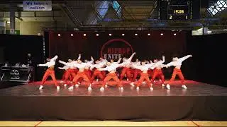 CADET MEGA CREW -  KIDS DEVOTION CREW - HHU Belgian Championships 2025
