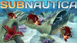 SUBNAUTICA #1 THE EPIC CRASH FISH ATTACK! SURVIVAL SERIES!