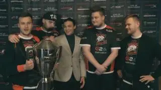 DreamHack Las Vegas 2017 -  Champions Interview - Virtus.Pro