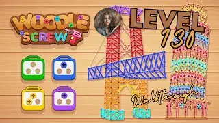 Woodle Screw Jam: Nuts & Bolts Level 130