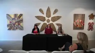 Artist Talk at Open Mind Art Space - Benjamin Lowder, 08/06/2016