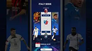 Ac Milan Vs Pisa ( Italy Serie A ) 25 Oktober 2025