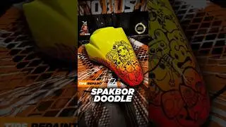 Repaint motif doodle cuman pakai cat semprot doang! #shortsvideo #samuraipaint #doodle